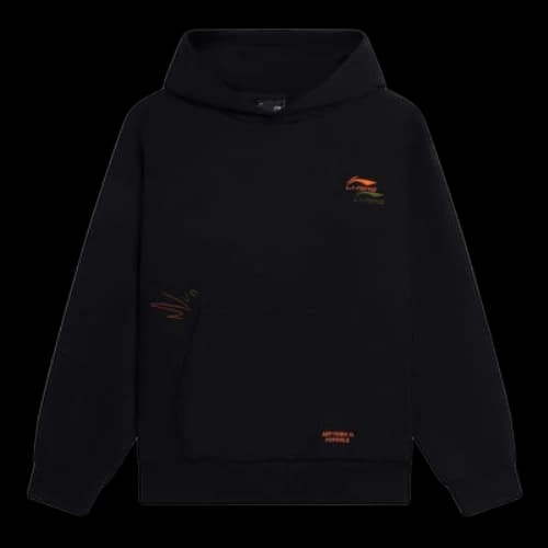 Li-Ning Anything Is Possible Graphic Hoodie 'Black'