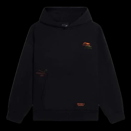 Li-Ning Anything Is Possible Graphic Hoodie 'Black'