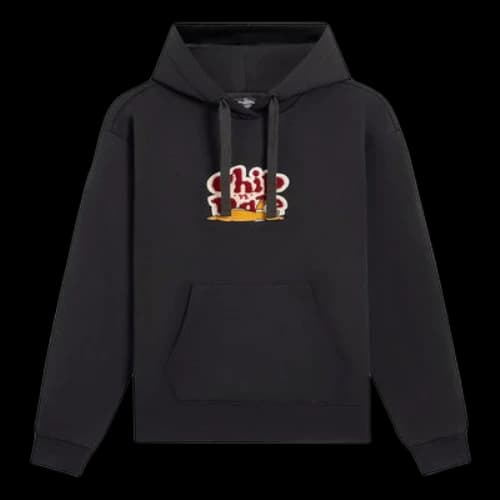Li-Ning x Disney Chip 'n Dale Embroidered Logo Hoodie 'Black' (Women's)
