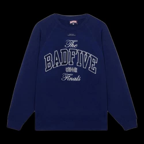Li-Ning BadFive Graphic Sweatshirt 'Blue'