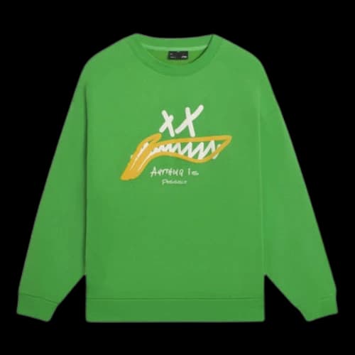 Li-Ning Anything Is Possible Graphic Sweatshirt 'Green'
