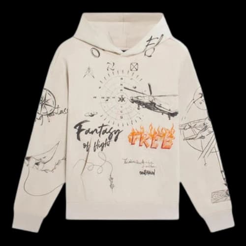 Li-Ning Counterflow Graphic Sweatshirt 'Beige'