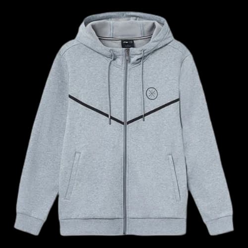 Li-Ning Way Of Wade Graphic Hooded Jacket 'Shark Grey'