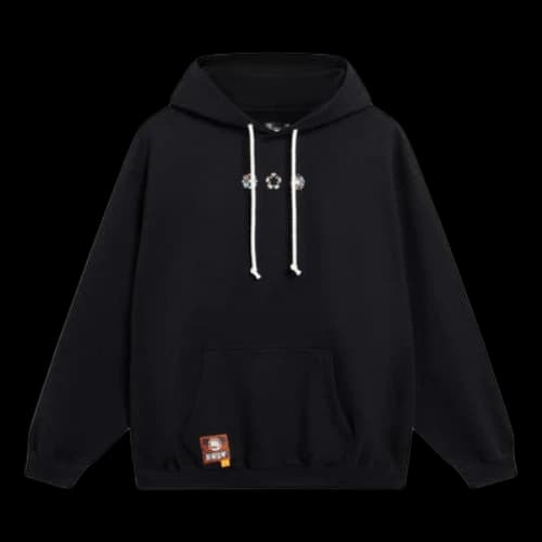 Li-Ning BadFive Changan Boy Graphic Hoodie 'Black'