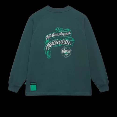 Li-Ning BadFive Graphic Sweatshirt 'Green'