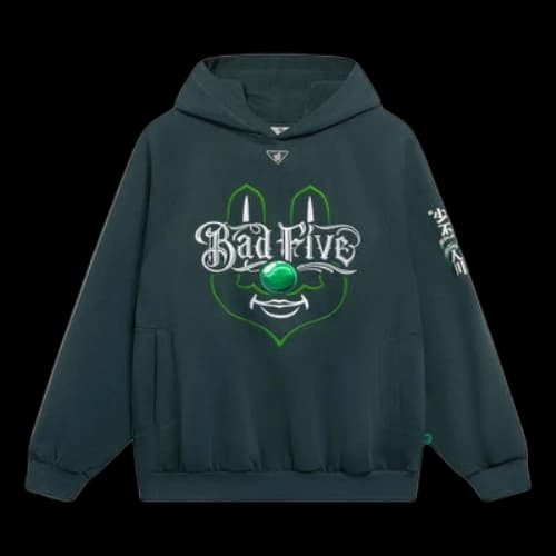 Li-Ning BadFive Graphic Hoodie 'Green'