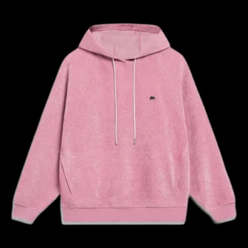 Li-Ning Basic Logo Hoodie 'Pink' (Women's)