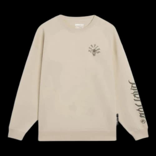 Li-Ning Casual Crewneck Sweatshirt 'Beige'