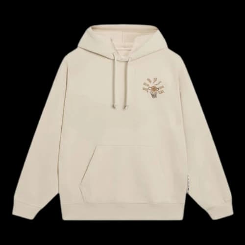 Li-Ning BadFive Cartoon Graphic Hoodie 'Beige'