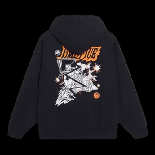 Li-Ning x BADFIVE Sports Style Hoodie 'Black White'