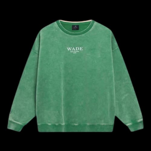 Li-Ning Way Of Wade Graphic Sweatshirt 'Green'