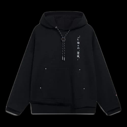 Li-Ning Graphic Hoodie 'Black'