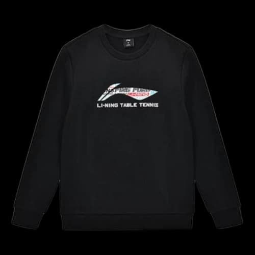 Li-Ning Graphic Table Tennis Sweatshirt 'Black'