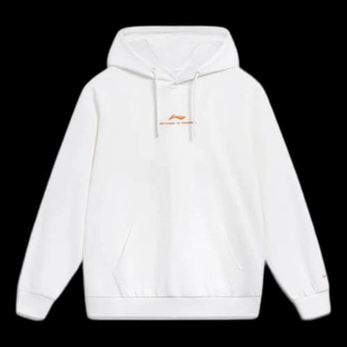 Li-Ning Anything Is Possible Graphic Hoodie 'White'