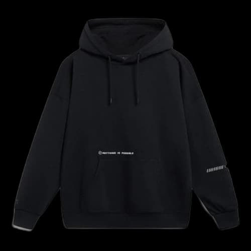 Li-Ning Anything Is Possible Graphic Hoodie 'Black'