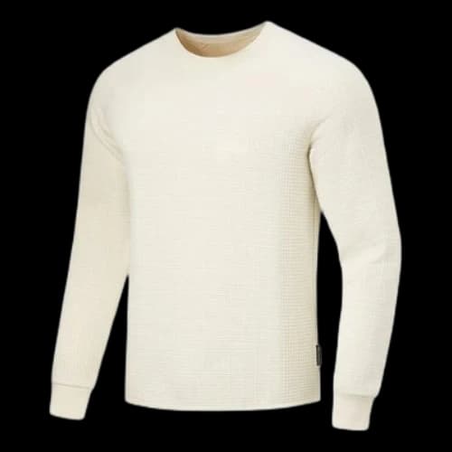 Li-Ning Lifestyle Crew Neck Pullover 'White'
