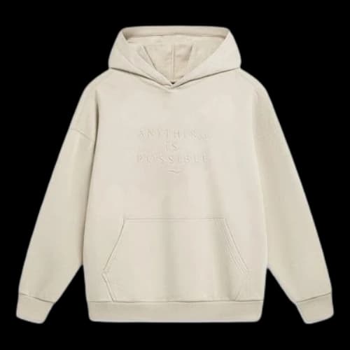 Li-Ning Anything Is Possible Fleece Hoodie 'Light Khaki'
