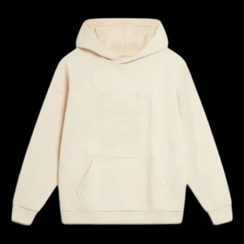 Li-Ning Anything Is Possible Logo Hoodie 'Creamy White'