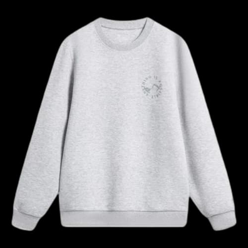 Li-Ning Small Graphic Sweatshirt 'Grey'