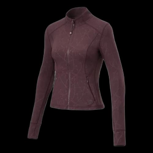 Li-Ning Sportswear Lifestyle Top 'Burgundy' (Women's)