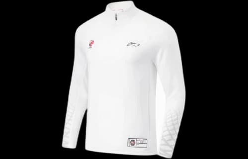 Li-Ning Athletics CBA Logo Print Pullover 'White'