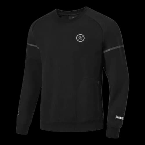 Li-Ning Way Of Wade Logo Sports Sweatshirt 'Black'
