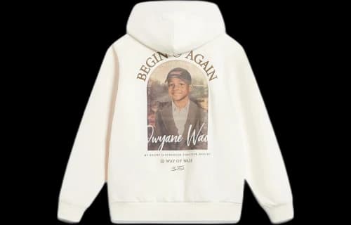 Li-Ning Wade Graphic Hoodie 'Beige'
