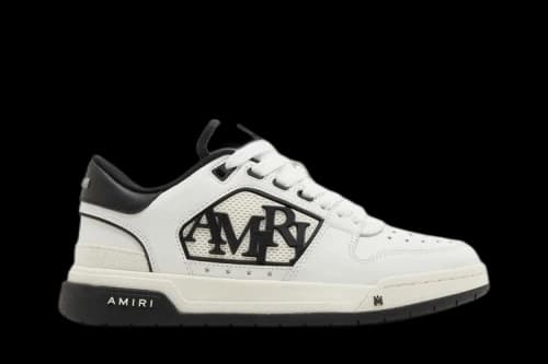 Amiri Classic Low 'Logo - White Black' (Women's)