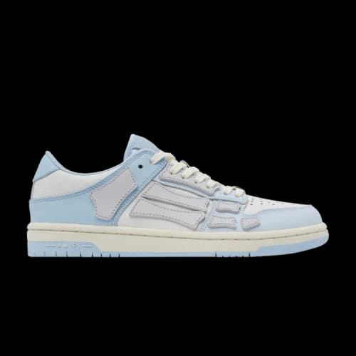 Amiri Skel Top Low 'Two-Tone - Blue White Grey' (Women's)