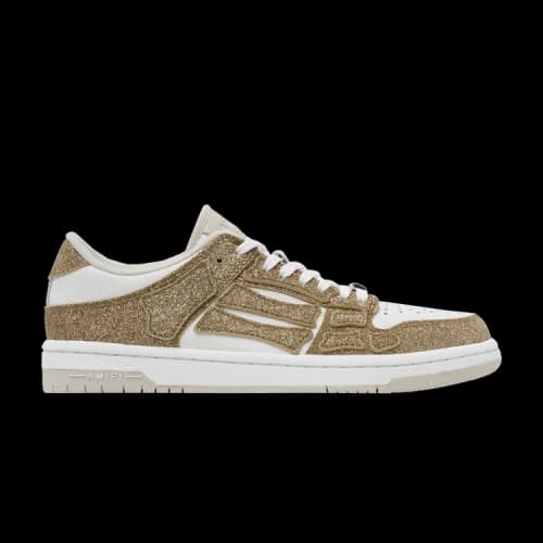 Amiri Skel Top Low 'Shimmer - White Gold' (Women's)