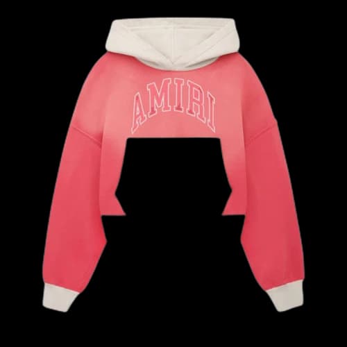 Amiri Vintage Hoodie 'Flamingo Pink'