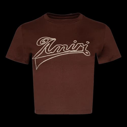 Amiri Baby Tee 'Chocolate'