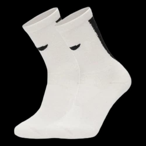 Li-Ning Basketball Mid Socks 'White Black'