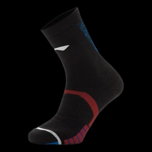 Li-Ning Basketball Mid Cut Socks 'Black White'