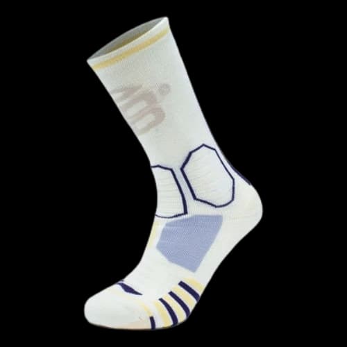 Li-Ning BadFive Basketball Mid Cut Socks 'Beige'