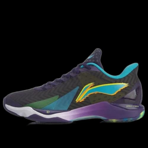 Li-Ning Dagger 3 'Black Blue Purple'