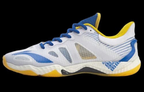 Li-Ning Gyrfalcon 4 'White Blue Yellow'