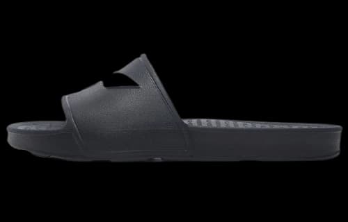 Li-Ning Offcourt Slipper 'Black White'