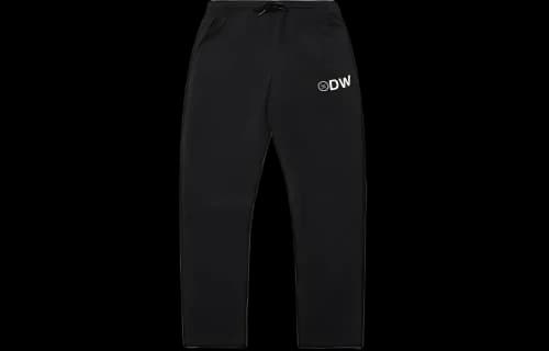 Li-Ning Way Of Wade Logo Sweatpants 'Black'