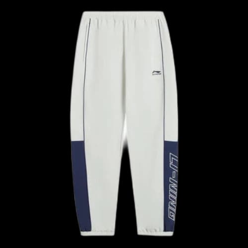 Li-Ning Sportswear Sweatpants 'White Blue'