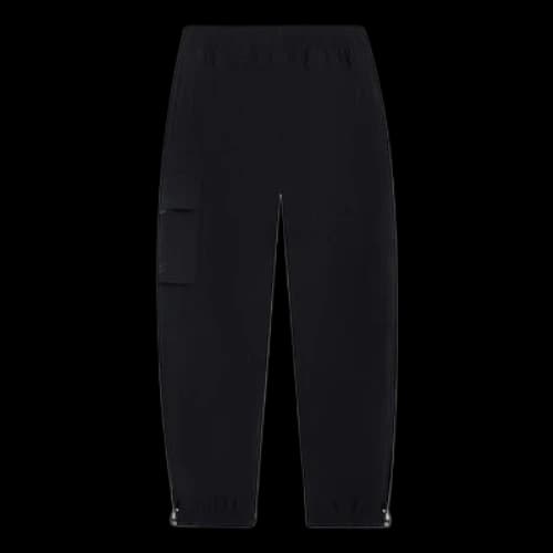 Li-Ning Fashion Style Cargo Pants 'Black White'