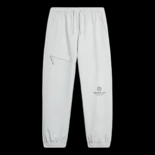 Li-Ning Way Of Wade Graphic Joggers Sweatpants 'Light Grey'