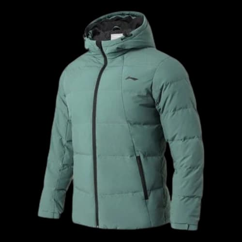 Li-Ning Winter Lifestyle Warm Down Jacket 'Green'