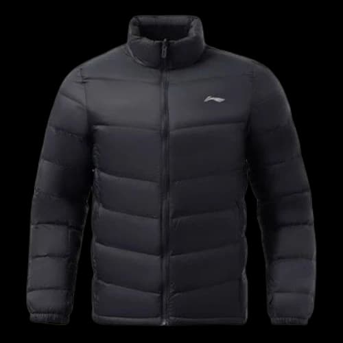 Li-Ning Training Short Down Jacket 'Black'