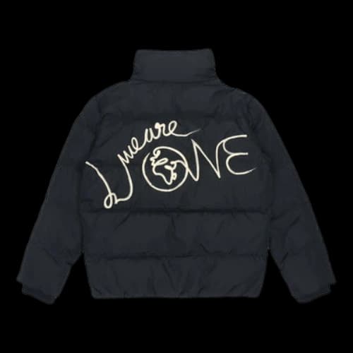 Li-Ning x DFT Way Of Wade Graphic Down Jacket 'Black'