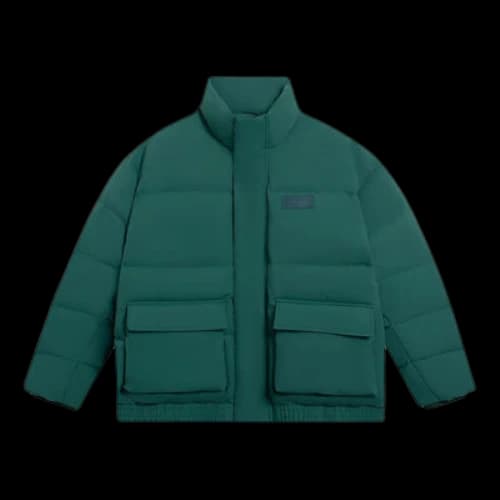 Li-Ning Logo Down Jacket 'Green'