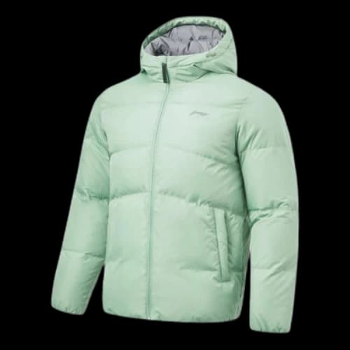 Li-Ning Logo Lightweight Down Jakcet 'Light Green'