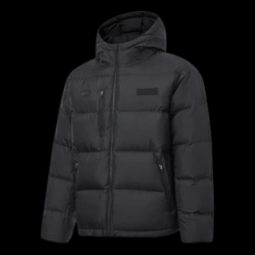Li-Ning Way Of Wade Logo Down Hooded Jacket 'Black'