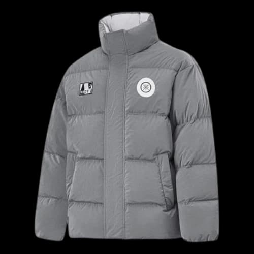 Li-Ning Way Of Wade Logo Down Jacket 'Grey'