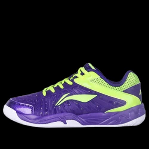 Li-Ning Flash 'Purple Fluorescent Green' (Women's)